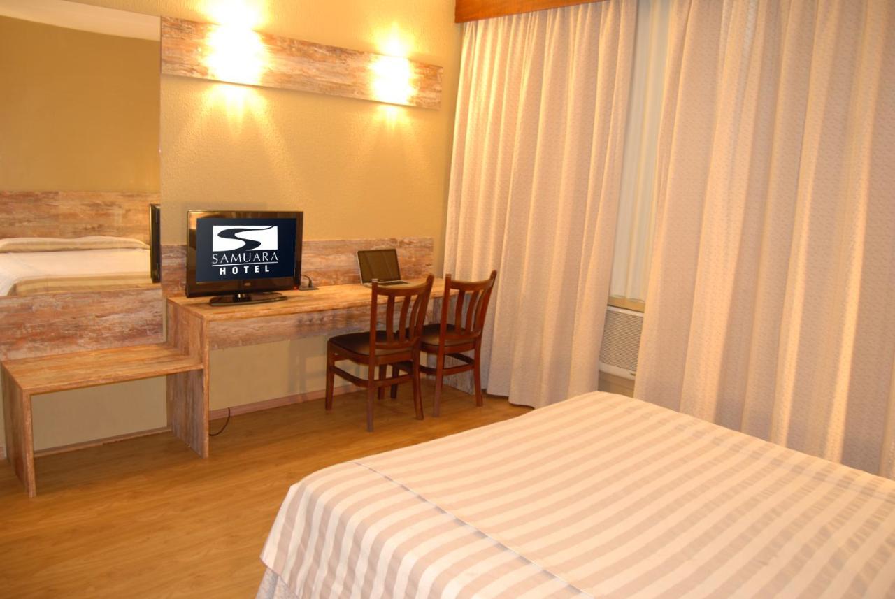 Samuara Hotel Caxias Do Sul Exterior photo