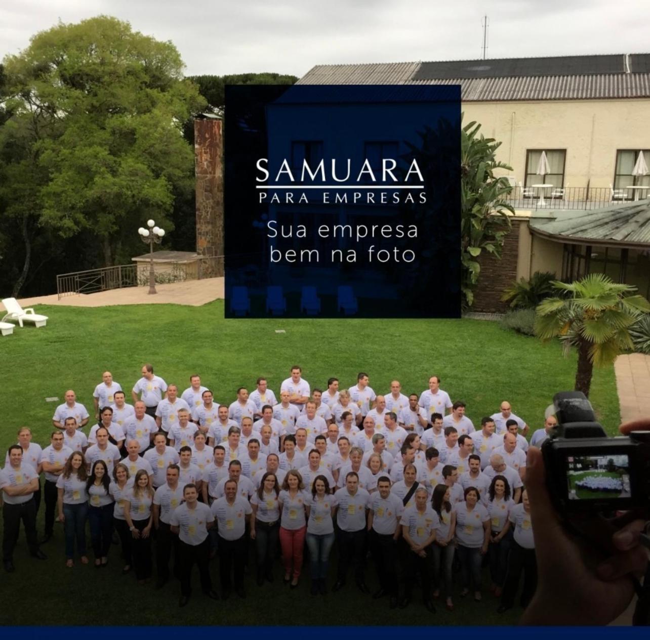 Samuara Hotel Caxias Do Sul Exterior photo